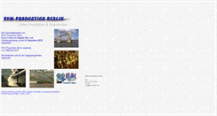 Desktop Screenshot of bvm-berlin.de